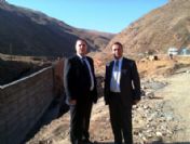 Belediye Başkanları Bitlis-mutki Karayolunda İncelemelerdu Bulundu