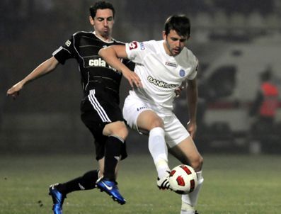 FATİH TEKKE - Beşiktaş Gaziantep Belediye maçı 1-0 bitti