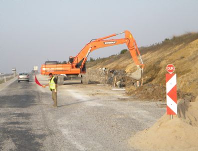 Çanakkale-lapseki Yolunda Heyelan Önleme Çalışması