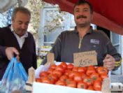 Domatesin Fiyatı 1,5 Tl'ye Düştü