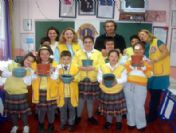 Engelli Çocuklar Tohum Ekimini Öğrendi