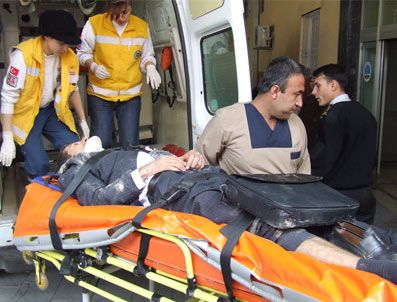 Gaziantep'te Trafik Kazası: 1 Yaralı