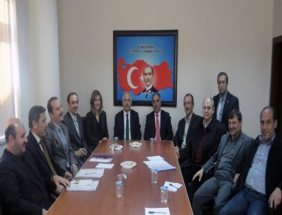 FERDA YILDIRIM - Gümüşhane'de Uzmanlaşmış Meslek Edindirme Merkezleri Projesi