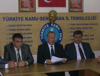 TÜRKIYE KAMU SEN - Kamu-sen'den Memurlara Uyarı