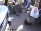 Karabük'te Otomobil Motosiklete Çarptı: 1 Yaralı