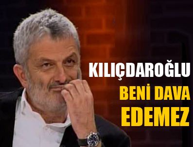 SALIH MEMECAN - Kılıçdaroğlu bana dava açsada kazanamaz