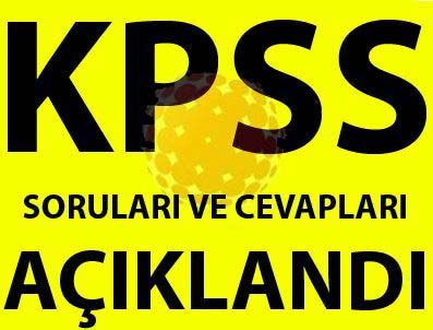 KPSS'de tam puan alan yok