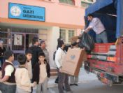 Ödevleri Kağıt Toplamak