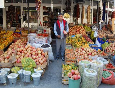 KARGıCAK - Organik Ürünlere Yoğun İlgi