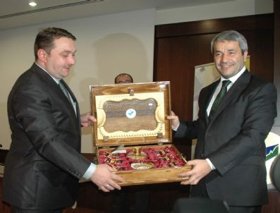 RIZE TICARET BORSASı - Sanayi Ve Ticaret Bakanı Ergün Rize'de