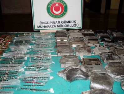 Sınır Kapılarında Kaçakçılık Olayları