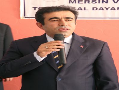 MERSIN VALISI - Vali'den Muhtarlara 'Halka Gidin' Çağrısı