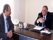 Vatso Başkanı Kandaşoğlu'ndan Muhtarlar Derneği'ne Ziyaret