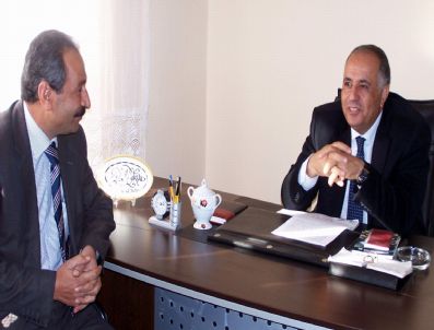 ÇELEBIBAĞı - Vatso Başkanı Kandaşoğlu'ndan Muhtarlar Derneği'ne Ziyaret