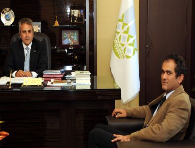 KARAELMAS ÜNİVERSİTESİ - Zkü Rektörü Karabük Üniversitesi Rektörünü Ziyaret Etti