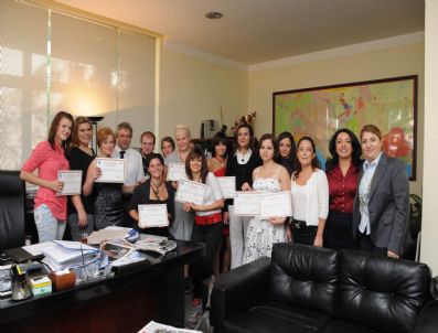 WOW - Alman Gençler Sertifikalarını Aldı