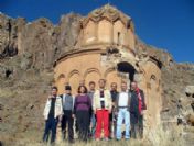 Digor'da Sağlıklı Yaşam Yürüyüşü