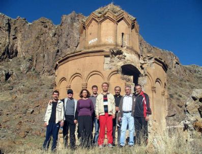 FATIH ÖZDEMIR - Digor'da Sağlıklı Yaşam Yürüyüşü