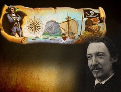 ROBERT LOUİS STEVENSON - Google Robert Louis Stevenson için logo değiştirdi