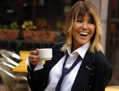 NIHAT ODABAŞı - Gülben Ergen: 'Nihat, Tarkan'dan yakışıklı'