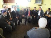 Kaymakam Atasoy Köy Ziyaretlerini Sürdürüyor