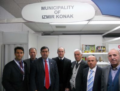 Kosova'da Konak Belediyesi Standı