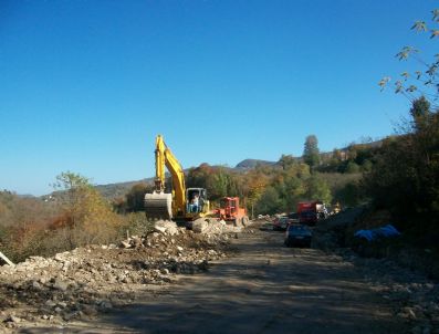 DEMIRCILI - Kumru-fatsa Yolunda Kış Bakımı
