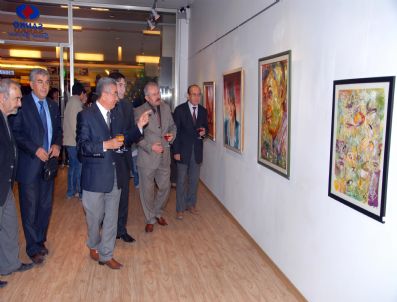 MEZAR TAŞLARı - 'Metafor' Sanko Sanat Galerisi'nde Açıldı