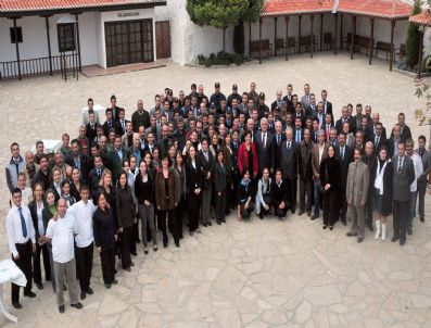 ÖMER ÜLKÜ - Muğla Belediyesi'nde Bayramlaşma