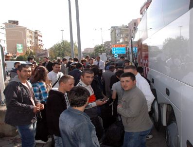 COMU - Otobüs Terminallerinde Bayram Yoğunluğu