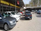 Simav'da 2. El Otomobil Satışları Durdu