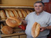 Uşak'ta Ekmeğe 50 Kuruş Zam