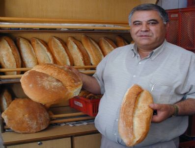 Uşak'ta Ekmeğe 50 Kuruş Zam