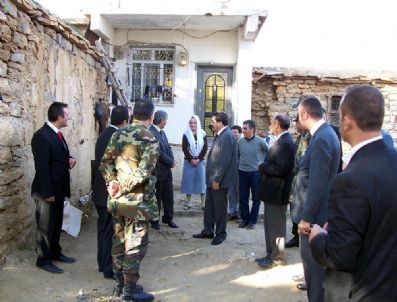 Vali Yılmaz'ın Çabası Sonucu Tuba Okullu Oldu