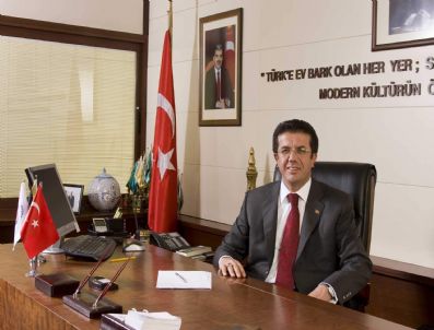 NİHAT ZEYBEKÇİ - Zeybekci'den Bayram Kutlaması