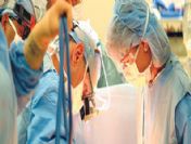 40 günlük bebeğe kalp ameliyatı yapıldı