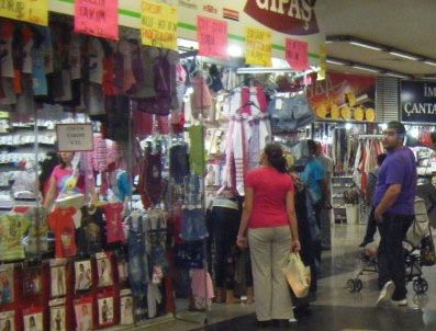 Ankaralılar bayram alışverişine çıktı