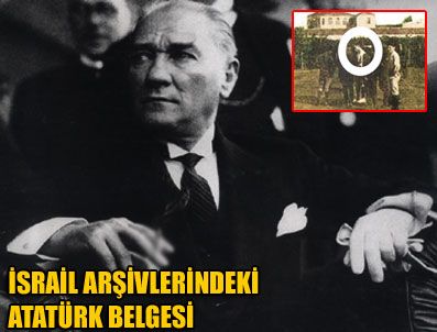 Atatürk İsrail'le maç yaptı