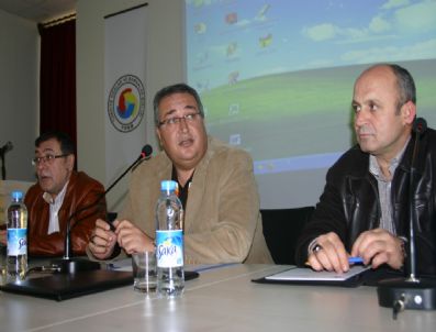 HASAN ÜNVER - Belediye Başkanı Ünver İş Adamları İle Buluştu