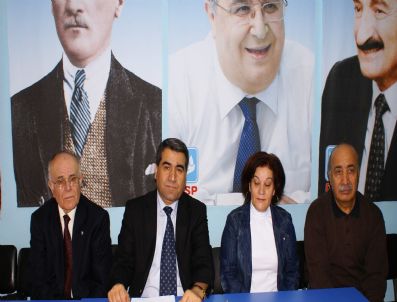 Dsp'nin Kuruluşunun 25. Yılı Aydın'da Törenle Kutlandı