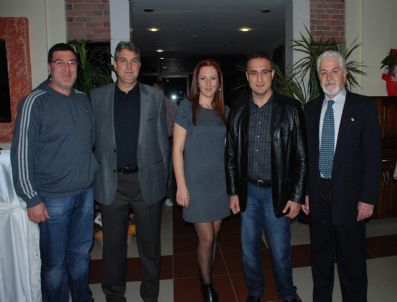 LEVENT ERDOĞAN - Erzes Restaurant Cafe-kokteyl-bar Sapanca'da Açıldı