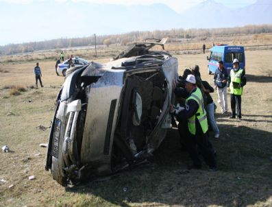 Erzincan'daki Trafik Kazası