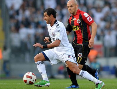 LABINOT HARBUZI - Gençlerbirliği: 0 Beşiktaş:2