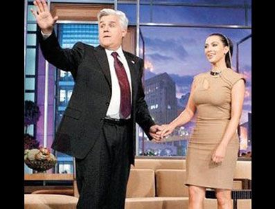 JAY LENO - Kim Kardashian'ın kum saati bozuldu
