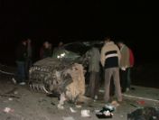 Konya'da Trafik Kazası: 2 Ölü, 6 Yaralı