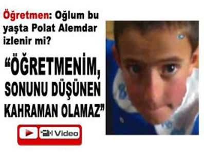 KORKU FILMI - Öğrencinin öğretmene Polat cevabı