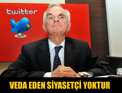 Kılıçdaroğlu'ndan sonra Sav da Twitter'da...