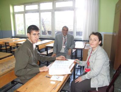 Özürlüler Memur Olmak İçin Ter Döktü