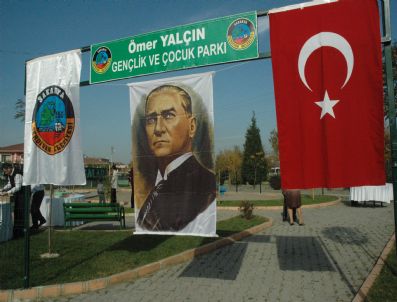 Serdivan Belediyesinden Anlamlı Park