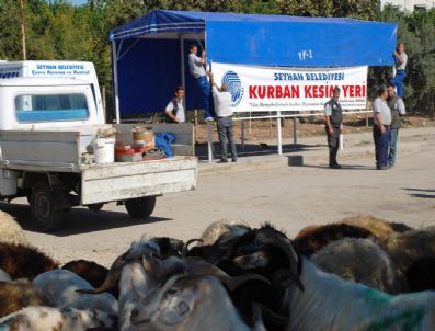 AZIM ÖZTÜRK - Seyhan'da Kurban Kesim Noktaları Belirlendi